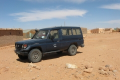 Saharawi Camp 2016 - Protocol jeep